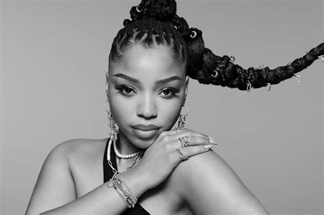 halle bailey jewelry|pandora be love campaign.